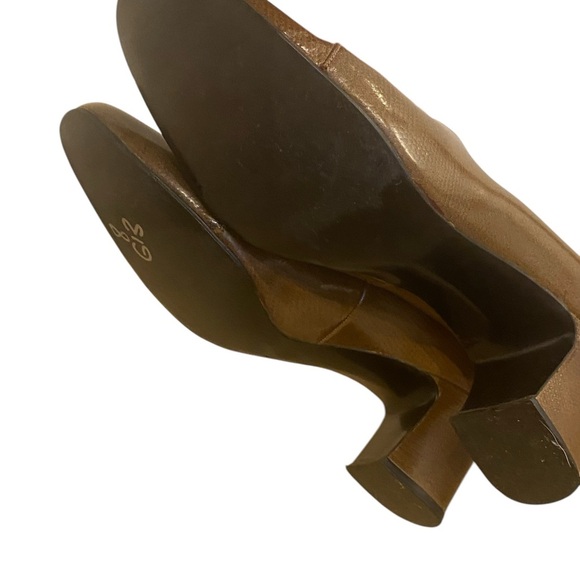 JB Martin Womens Vintage Brown Heels - Picture 5 of 7